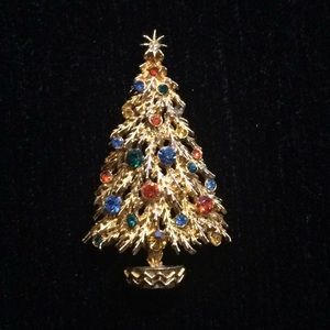 Holiday Tree Brooch
